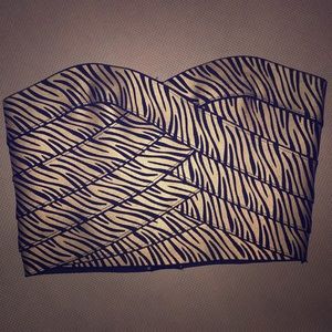 Gold Lavish Design Corset